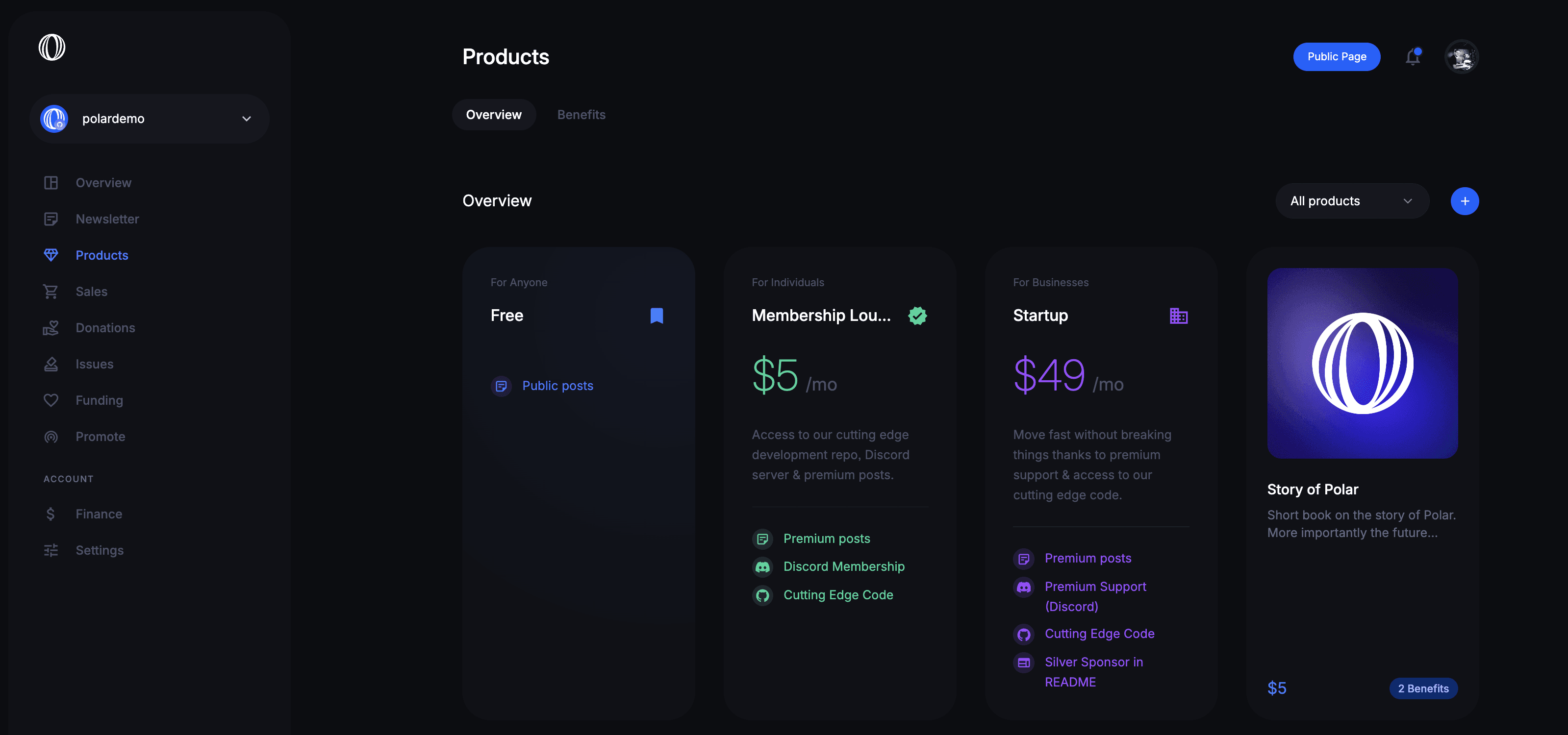 Product Overview